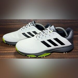 Adidas Adipower Bounce Men’s Size 9 Shoes Black Green White Golf Sneakers